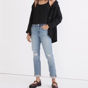 Madewell high rise jeans
